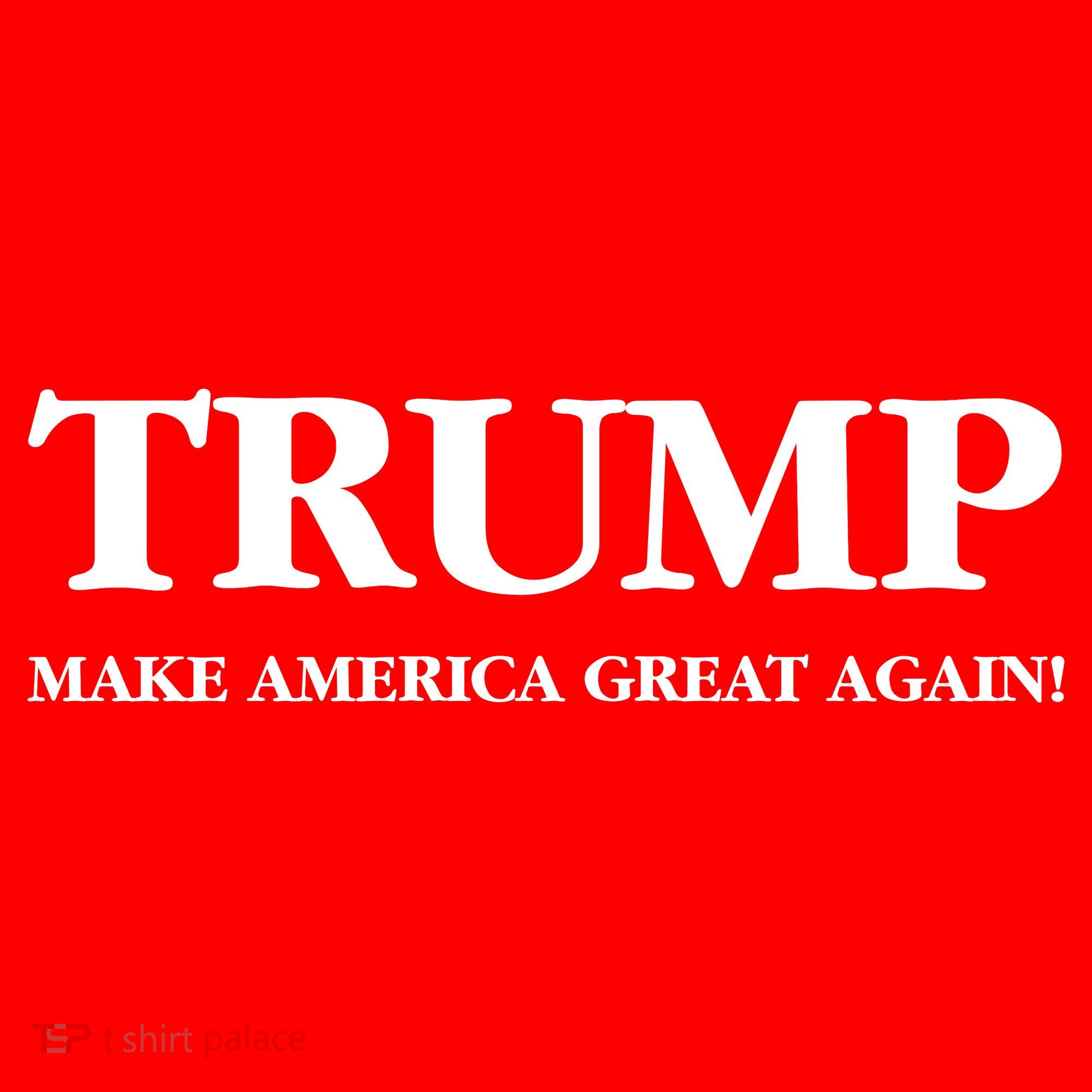 Trump Make America Great Again Trump 2024 Patriotic Mousepad