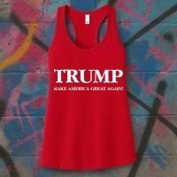 Trump Make America Great Again Trump 2024 Patriotic Women's Tank Top thumb 3