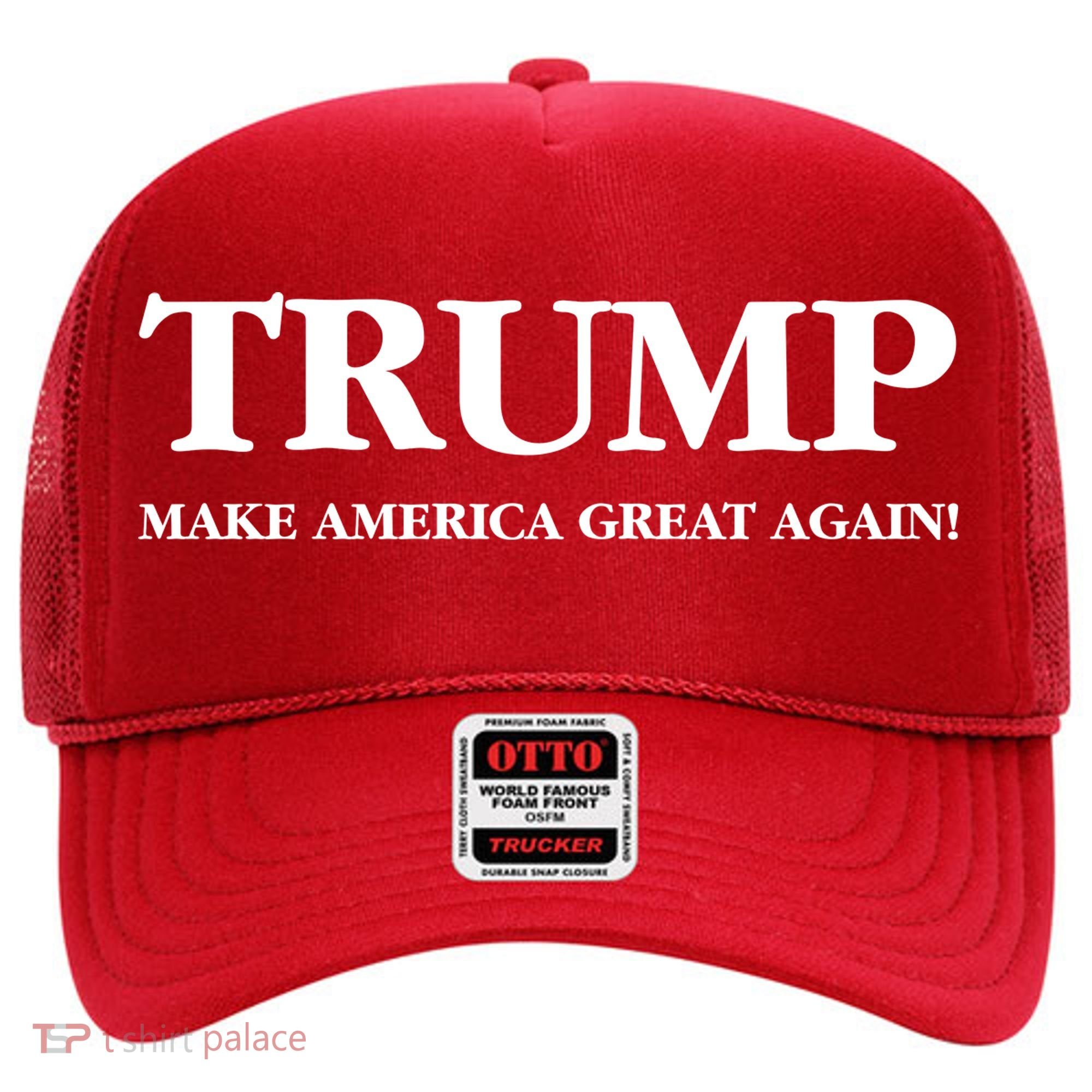 Trump Make America Great Again Trump 2024 Patriotic Hat