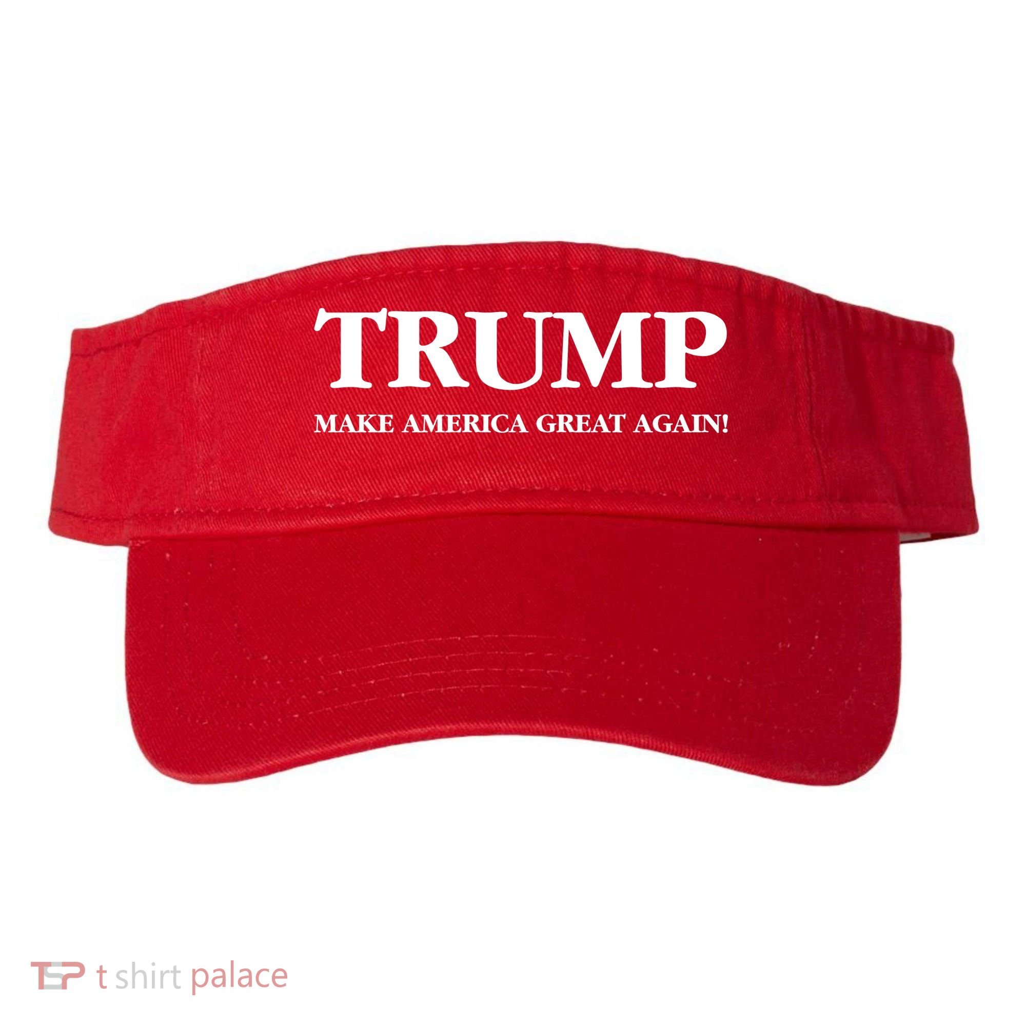 Trump Make America Great Again Trump 2024 Patriotic Visor