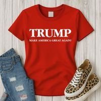 Trump Make America Great Again Trump 2024 Patriotic Women's T-Shirt thumb 3