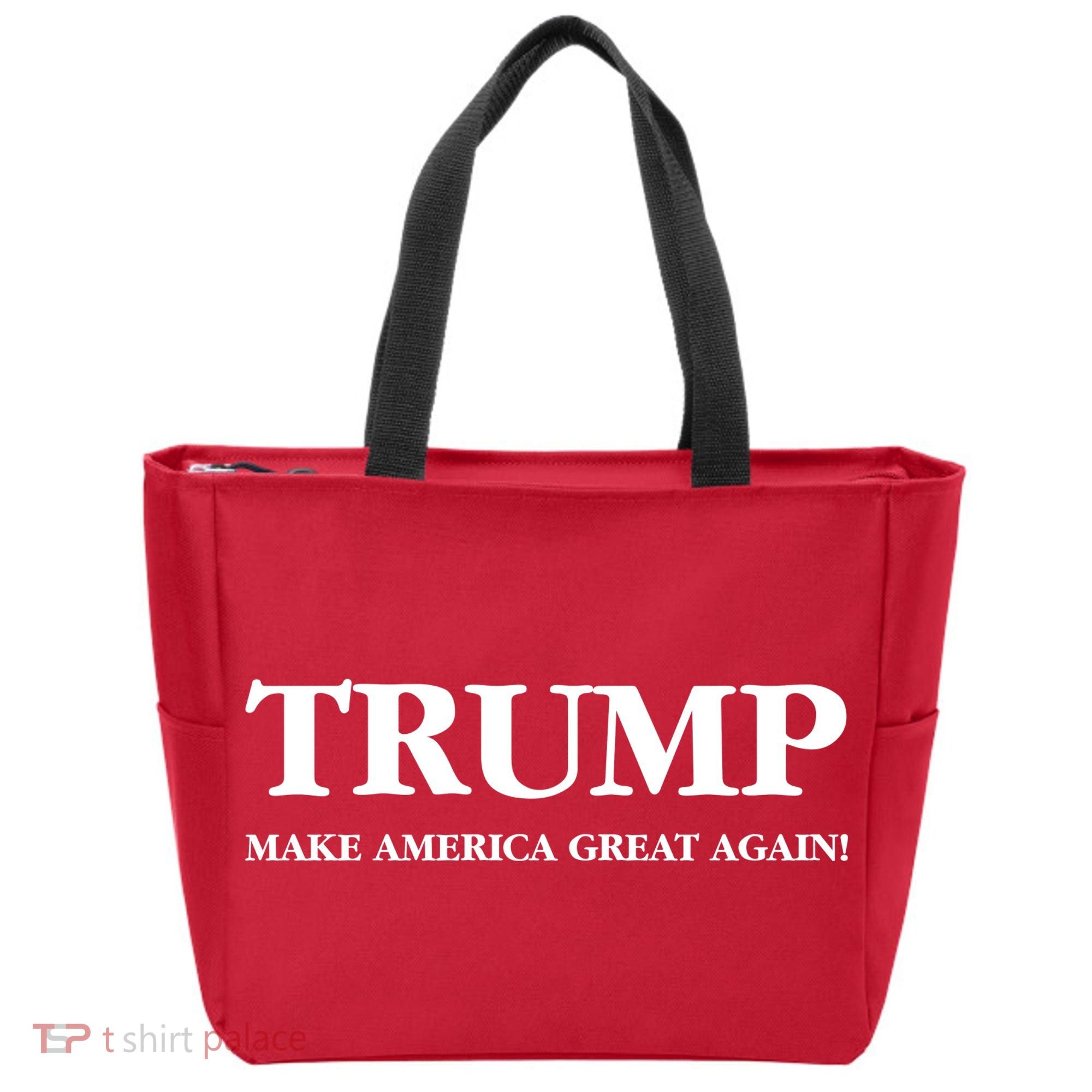 Trump Make America Great Again Trump 2024 Patriotic Tote Bag