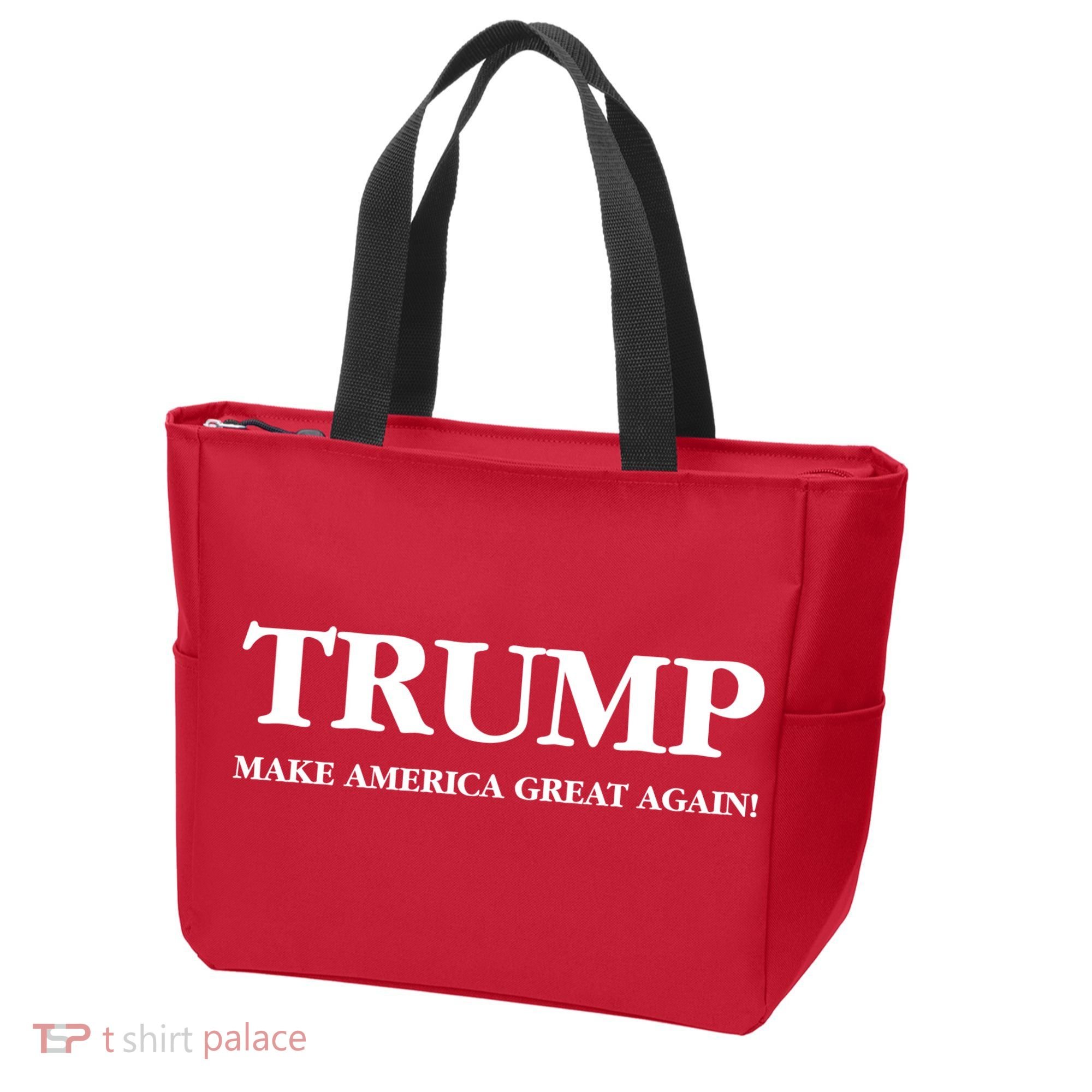 Trump Make America Great Again Trump 2024 Patriotic Tote Bag