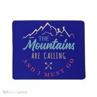The Mountains Are Calling And I Must Go Gift Camping Gift Mousepad thumb 0