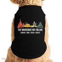 The Mountains Are Calling Space Splash Thunder Everest Doggie Tank thumb 0