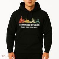 The Mountains Are Calling Space Splash Thunder Everest Hoodie thumb 2