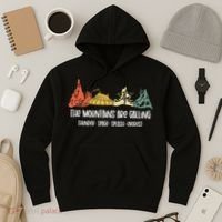 The Mountains Are Calling Space Splash Thunder Everest Hoodie thumb 3