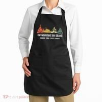 The Mountains Are Calling Space Splash Thunder Everest Apron thumb 2