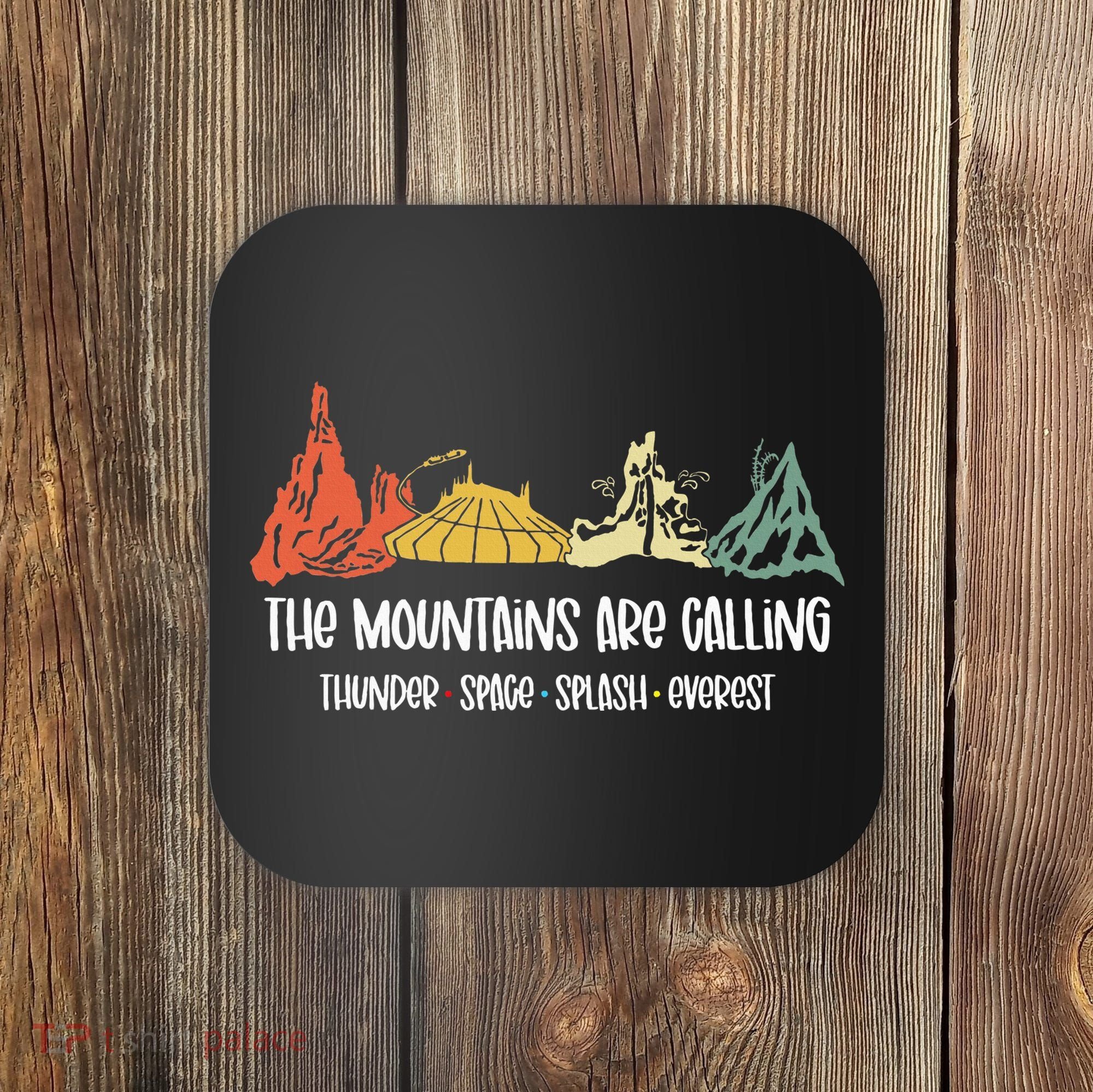 The Mountains Are Calling Space Splash Thunder Everest Coaster
