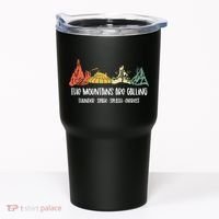 The Mountains Are Calling Space Splash Thunder Everest Tumbler thumb 0