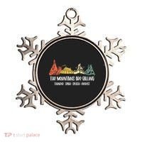 The Mountains Are Calling Space Splash Thunder Everest Ornament thumb 0