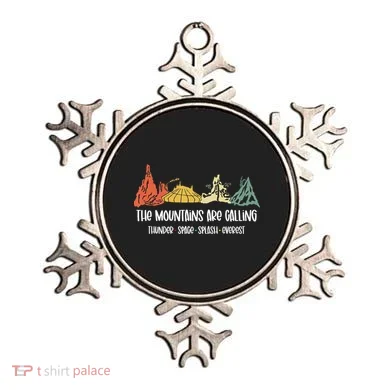 The Mountains Are Calling Space Splash Thunder Everest Ornament