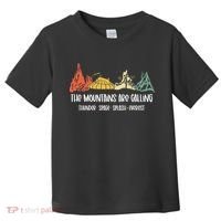 The Mountains Are Calling Space Splash Thunder Everest Toddler T-Shirt thumb 0