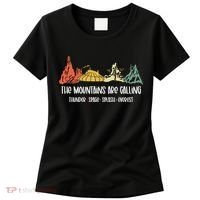 The Mountains Are Calling Space Splash Thunder Everest Women's T-Shirt thumb 0
