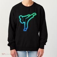 Taekwondo Martial Arts Karate Women's Sweatshirt thumb 0