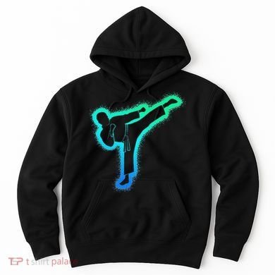Taekwondo Martial Arts Karate Hoodie