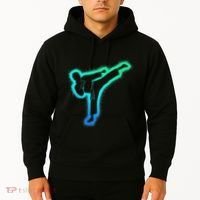 Taekwondo Martial Arts Karate Hoodie thumb 2