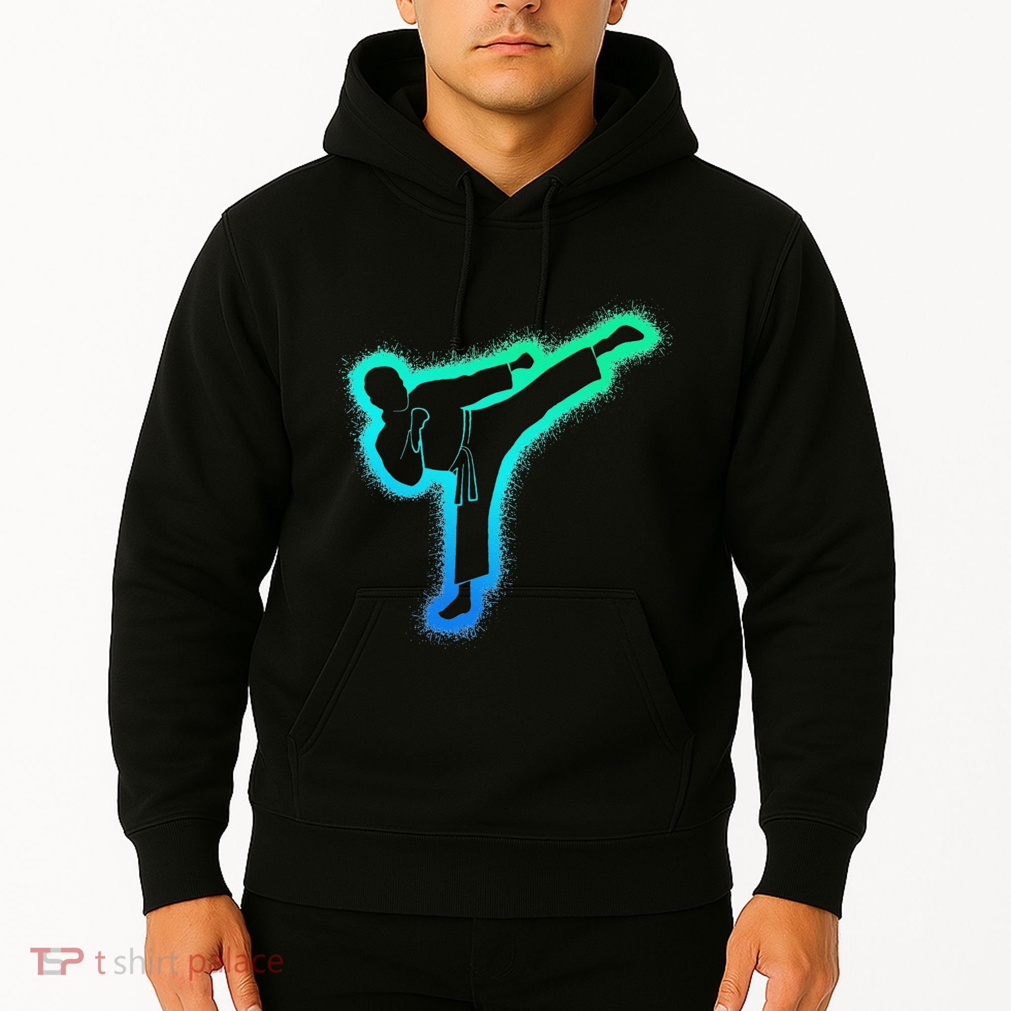 Taekwondo Martial Arts Karate Hoodie