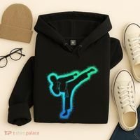 Taekwondo Martial Arts Karate Hoodie thumb 4