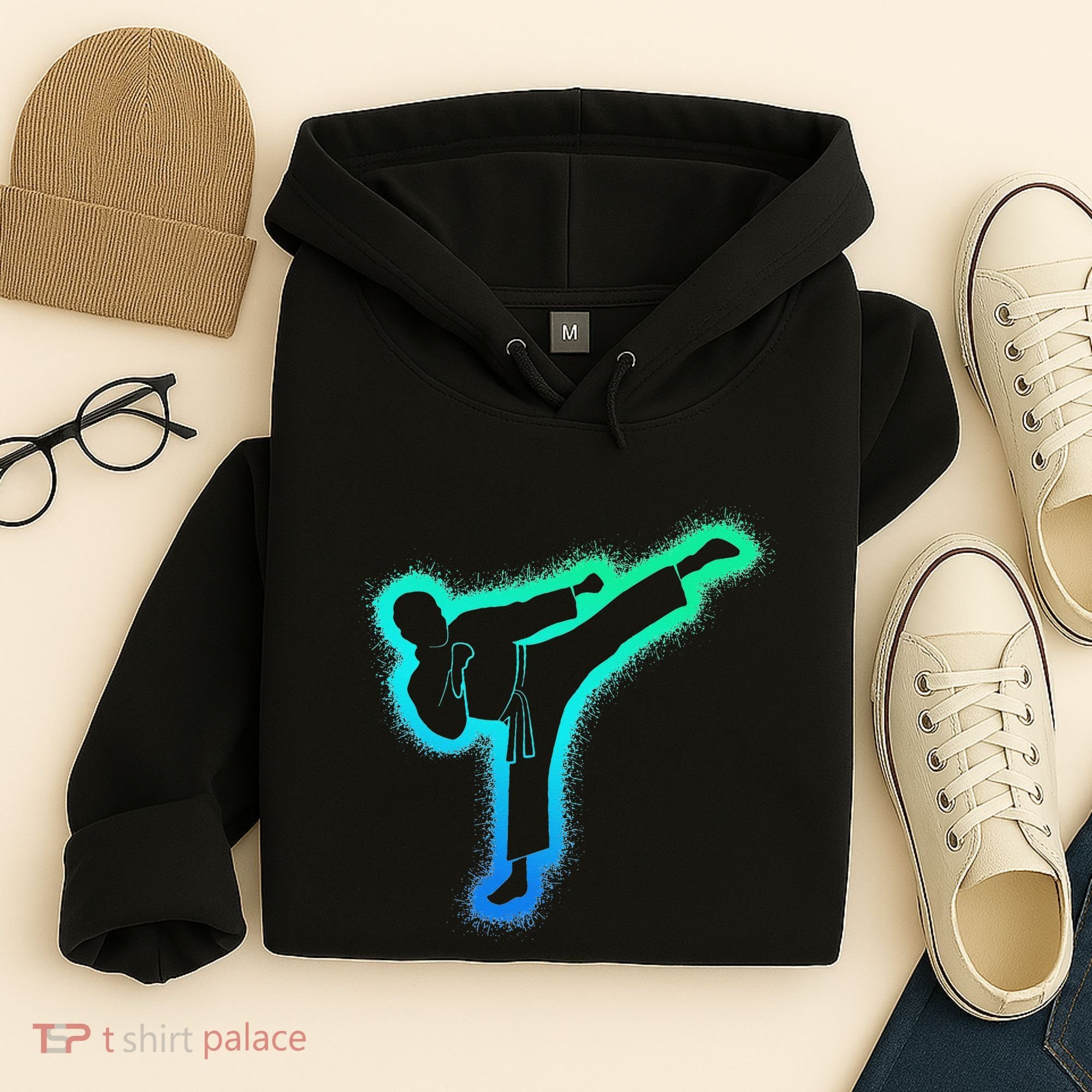 Taekwondo Martial Arts Karate Hoodie