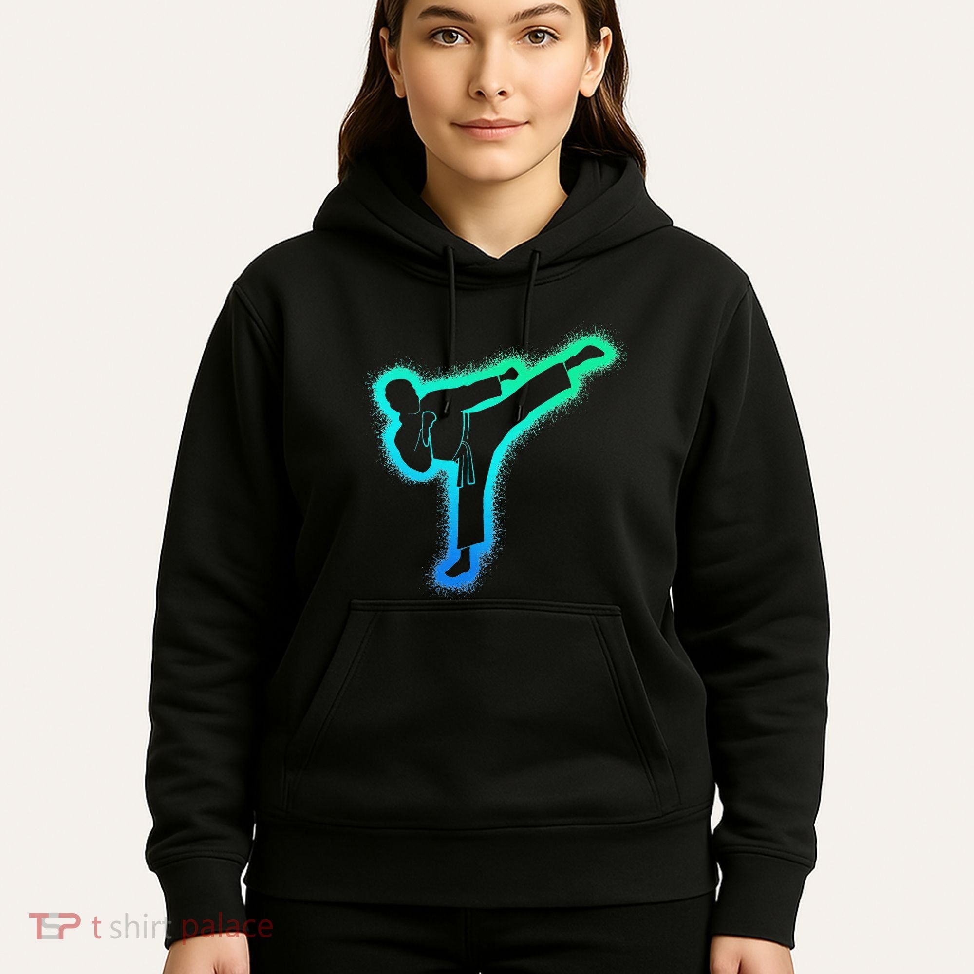 Taekwondo Martial Arts Karate Hoodie