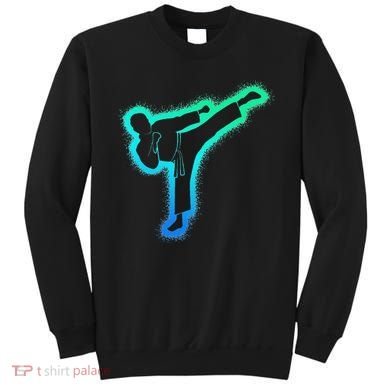 Taekwondo Martial Arts Karate Sweatshirt