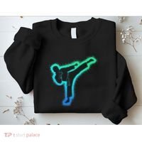 Taekwondo Martial Arts Karate Sweatshirt thumb 2