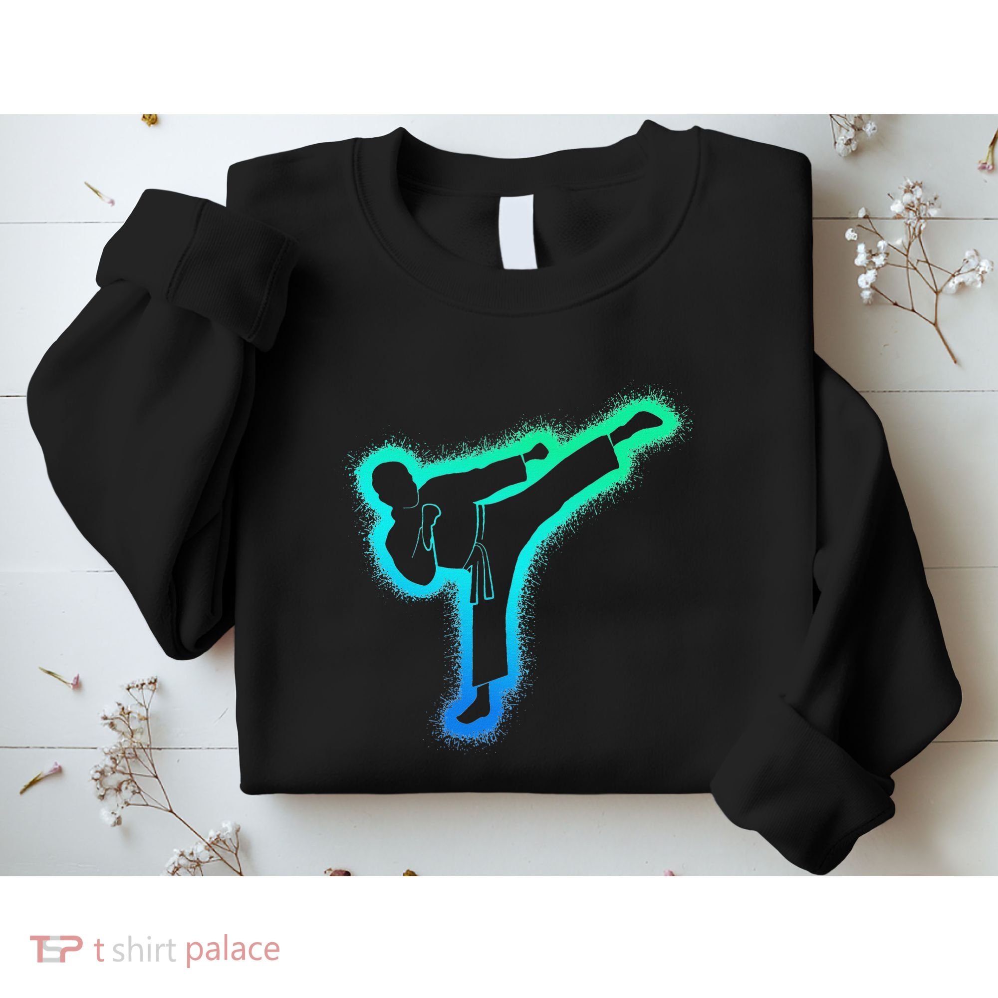 Taekwondo Martial Arts Karate Sweatshirt