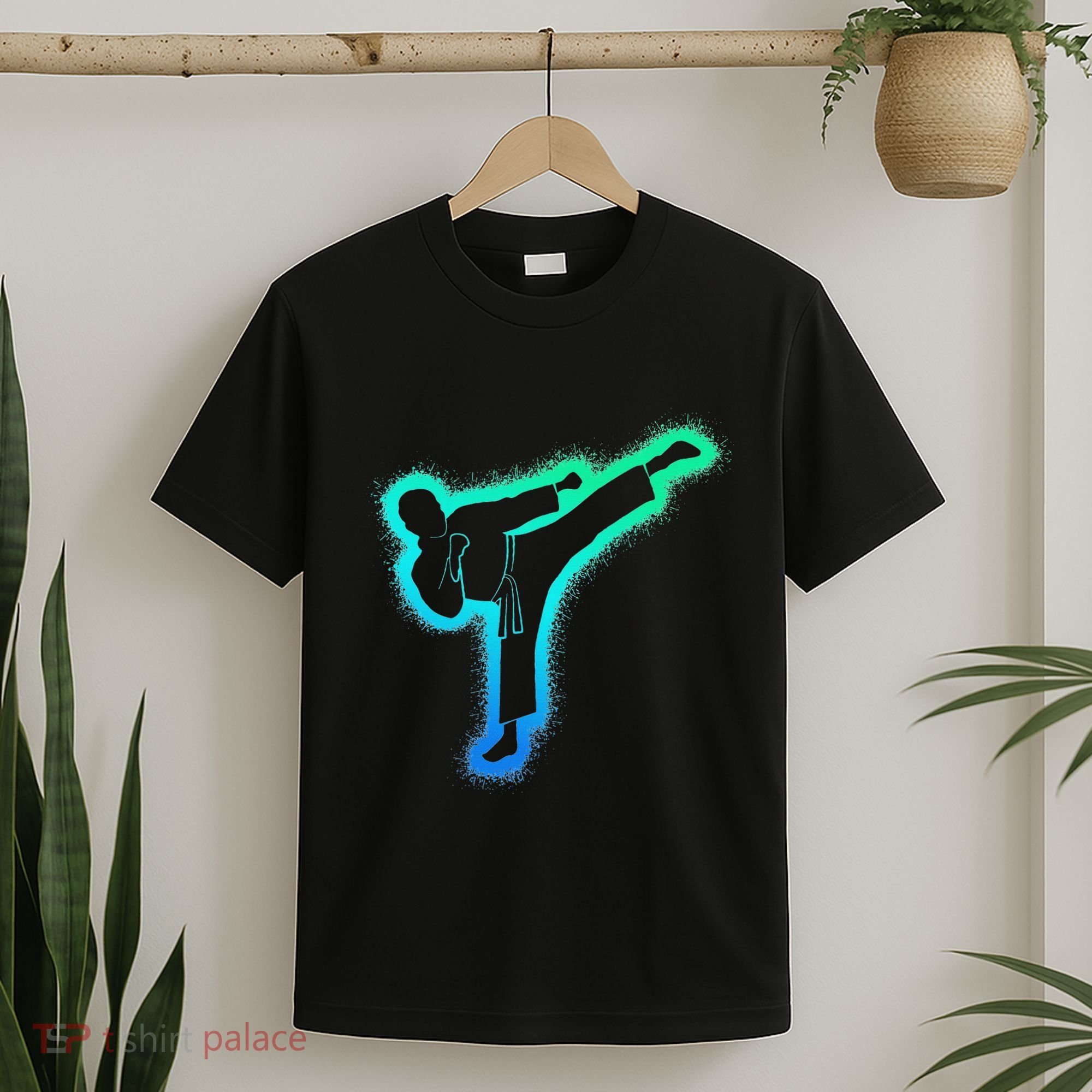 Taekwondo Martial Arts Karate T-Shirt