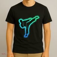 Taekwondo Martial Arts Karate T-Shirt thumb 3