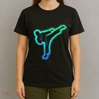 Taekwondo Martial Arts Karate T-Shirt thumb 4