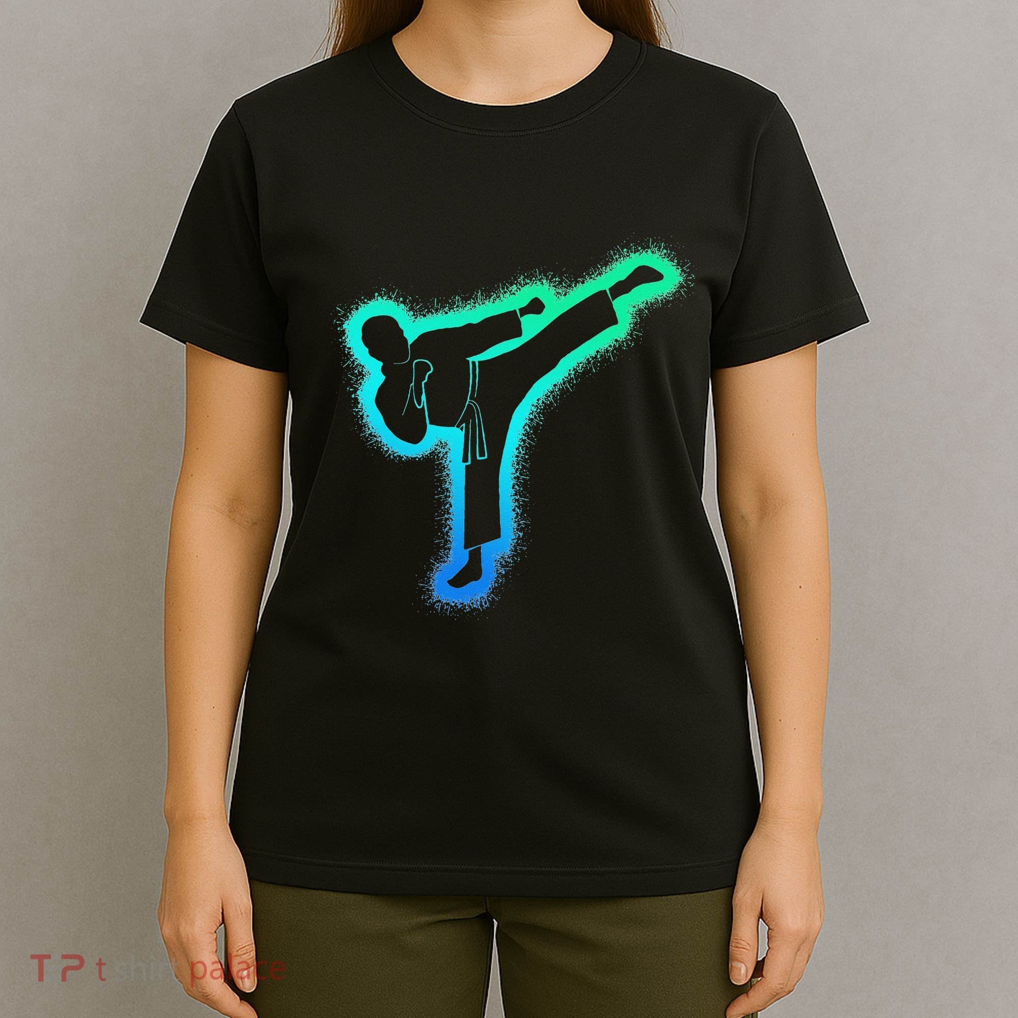 Taekwondo Martial Arts Karate T-Shirt