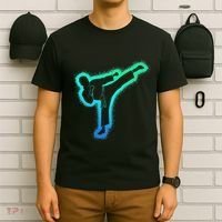 Taekwondo Martial Arts Karate T-Shirt thumb 6