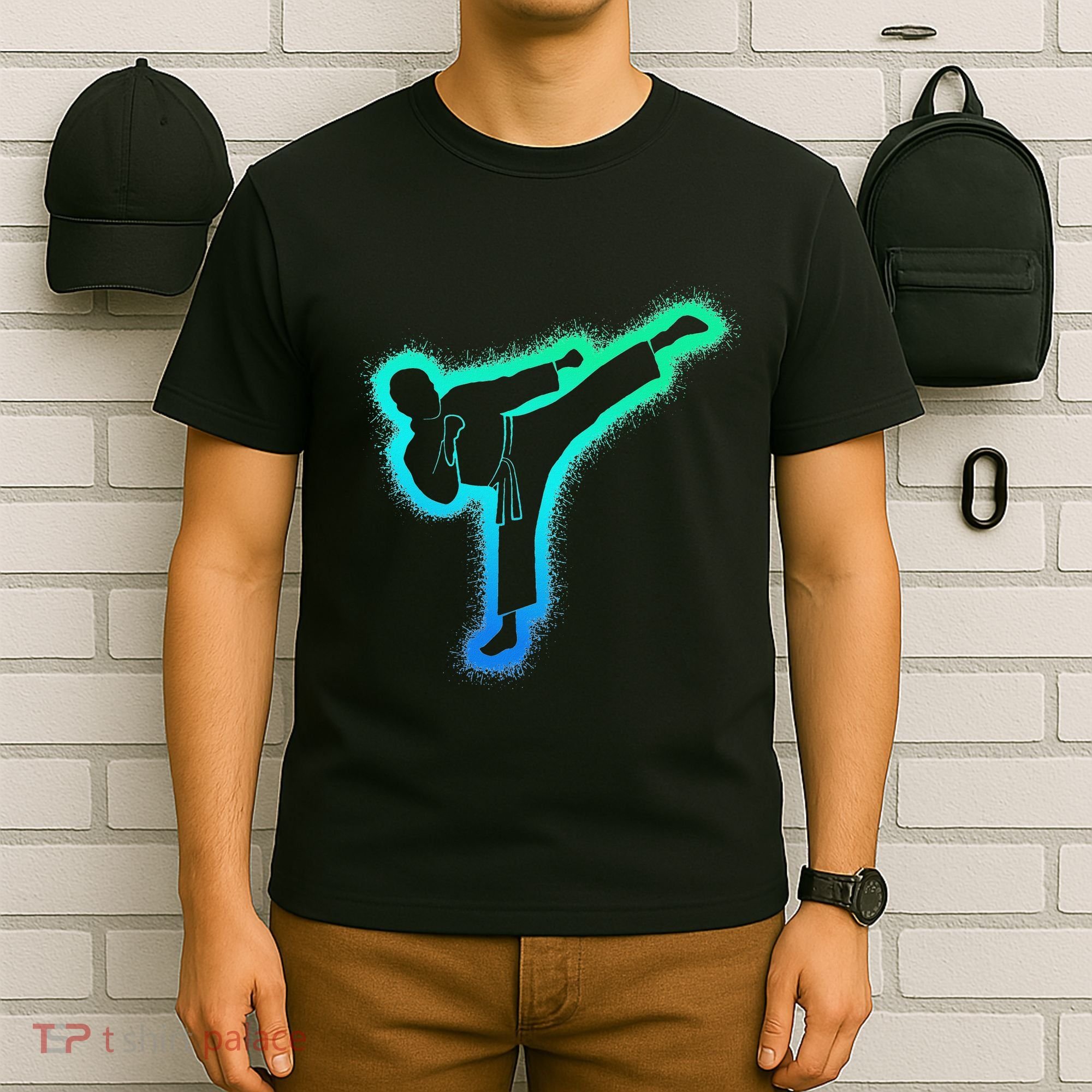 Taekwondo Martial Arts Karate T-Shirt