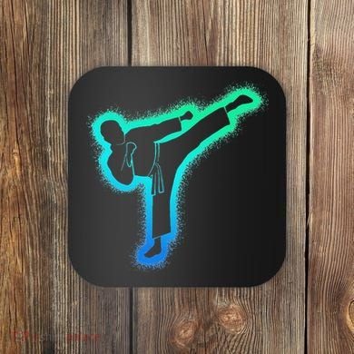 Taekwondo Martial Arts Karate Coaster