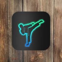 Taekwondo Martial Arts Karate Coaster thumb 0