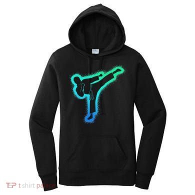 Taekwondo Martial Arts Karate Women's Hoodie