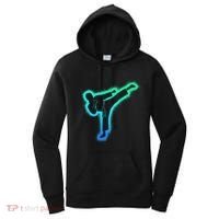 Taekwondo Martial Arts Karate Women's Hoodie thumb 0