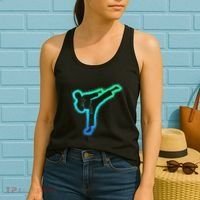 Taekwondo Martial Arts Karate Women's Tank Top thumb 2