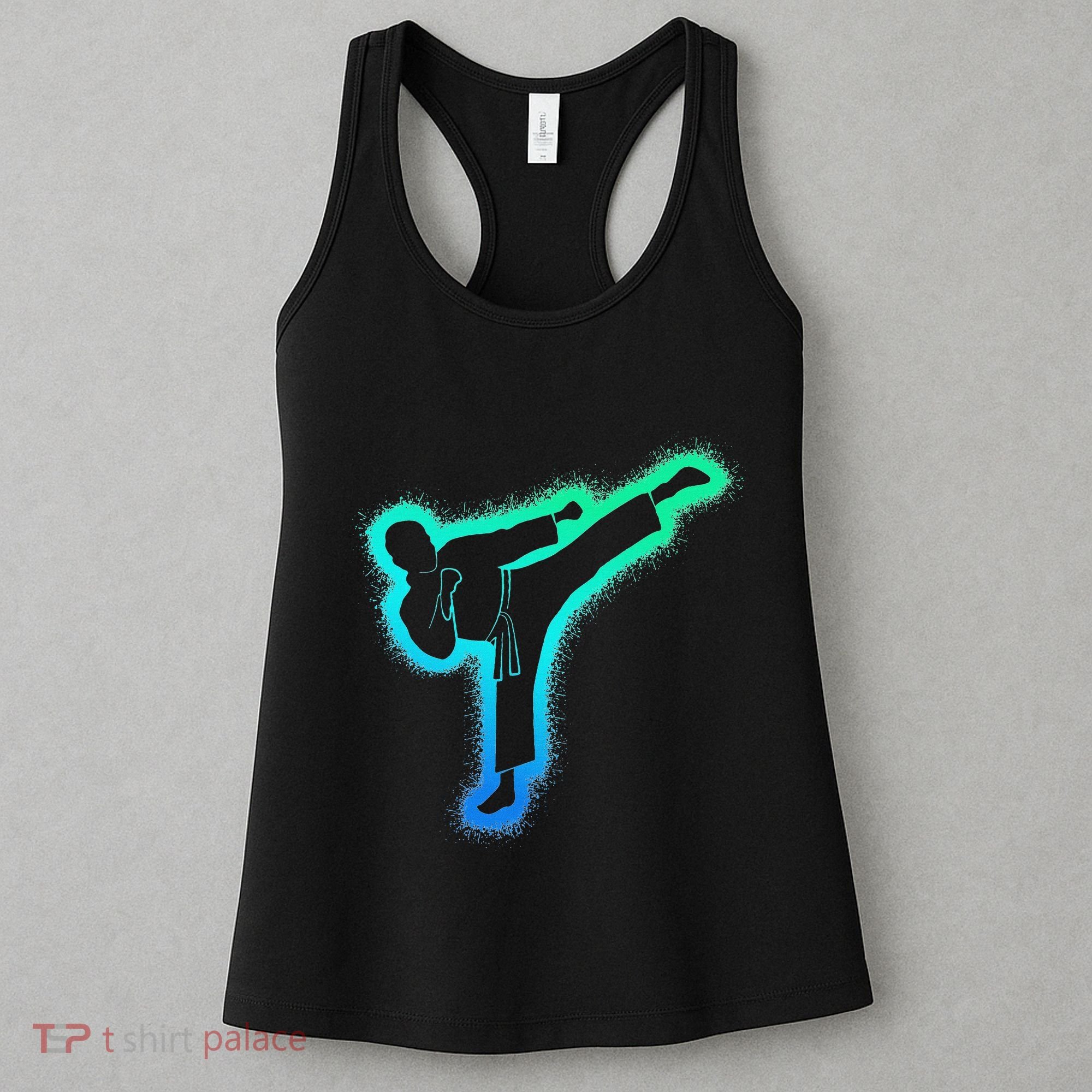Taekwondo Martial Arts Karate Women's Tank Top