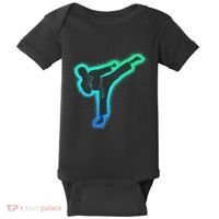 Taekwondo Martial Arts Karate Baby Bodysuit thumb 0