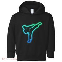 Taekwondo Martial Arts Karate Toddler Hoodie thumb 0