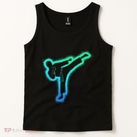 Taekwondo Martial Arts Karate Tank Top thumb 2