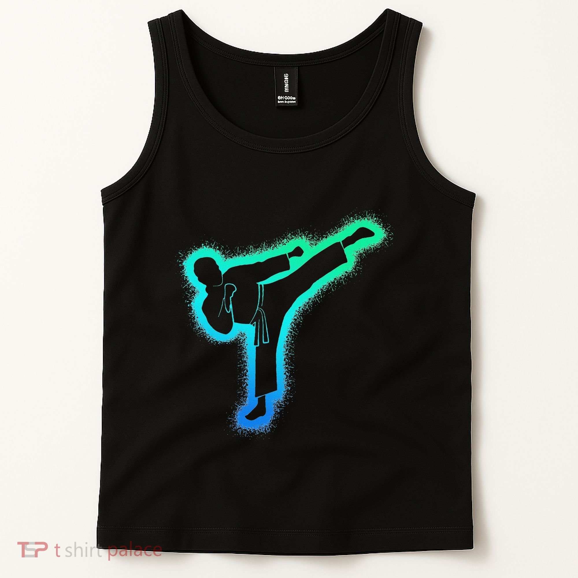 Taekwondo Martial Arts Karate Tank Top