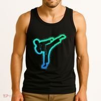 Taekwondo Martial Arts Karate Tank Top thumb 3