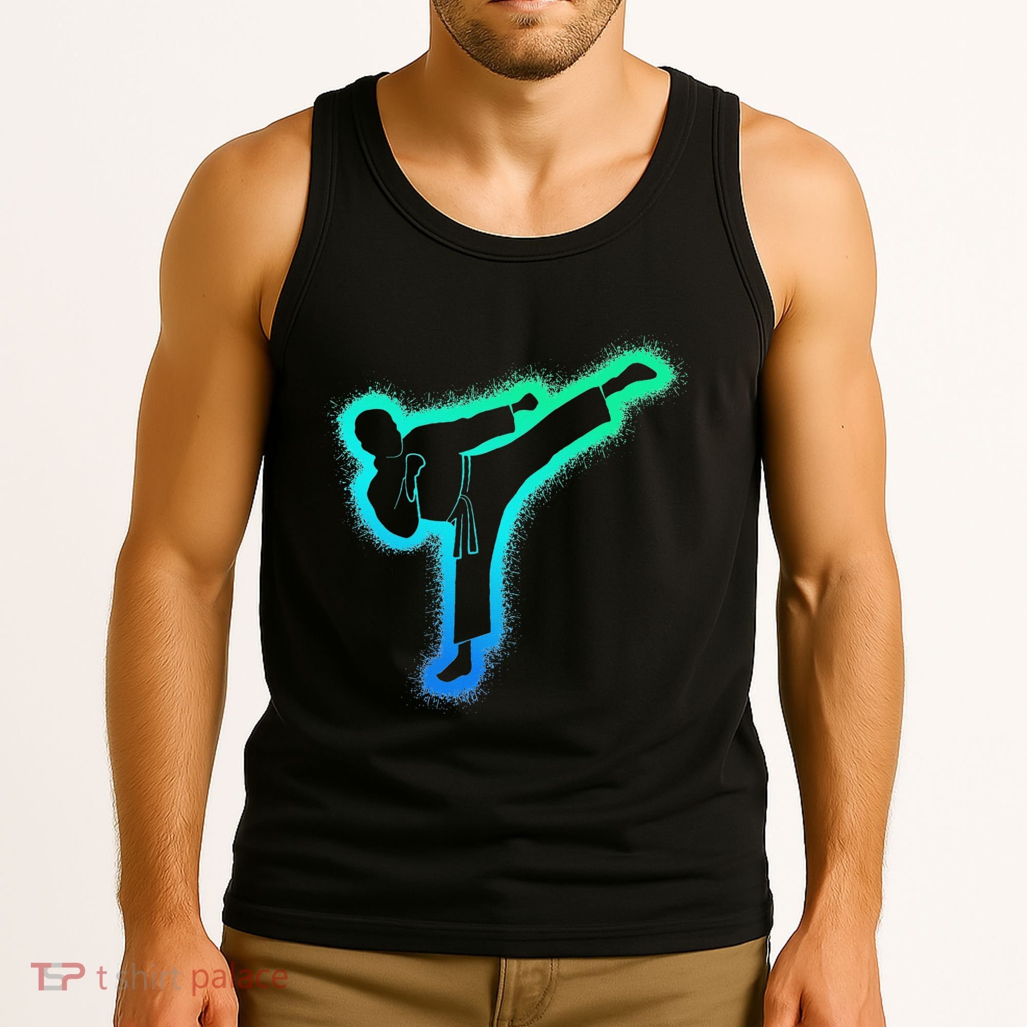 Taekwondo Martial Arts Karate Tank Top