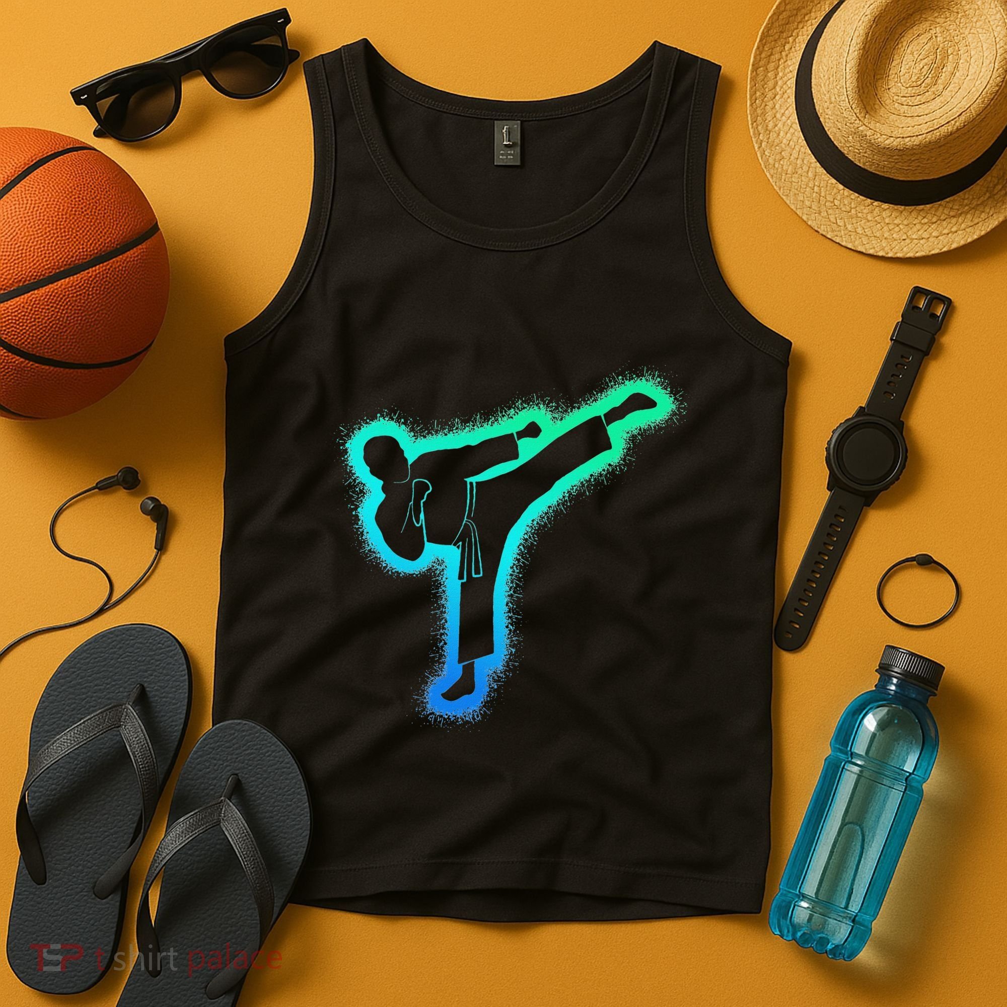 Taekwondo Martial Arts Karate Tank Top