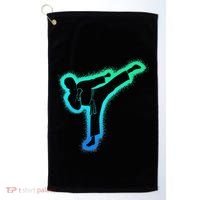 Taekwondo Martial Arts Karate Golf Towel thumb 0