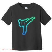 Taekwondo Martial Arts Karate Toddler T-Shirt thumb 0