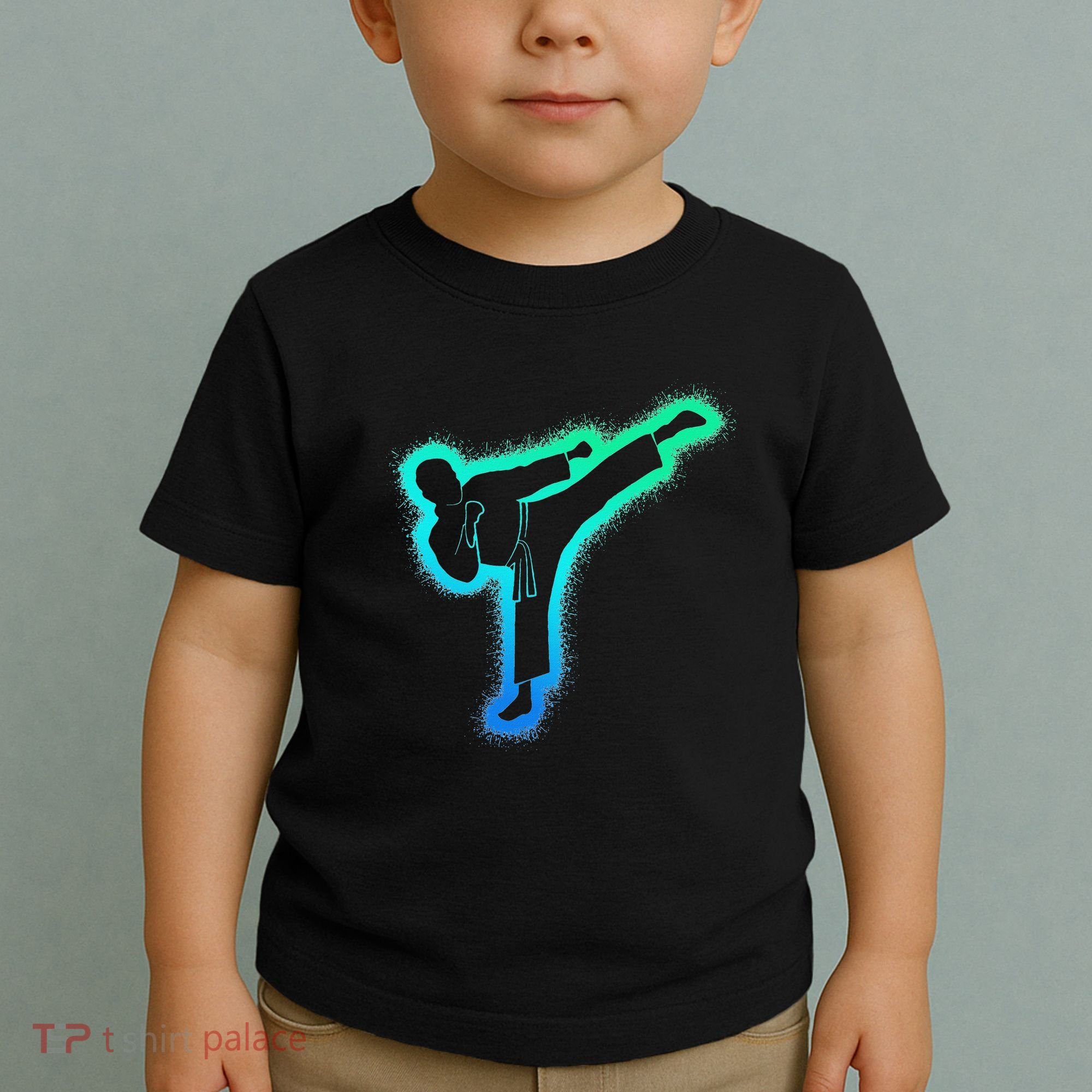 Taekwondo Martial Arts Karate Toddler T-Shirt